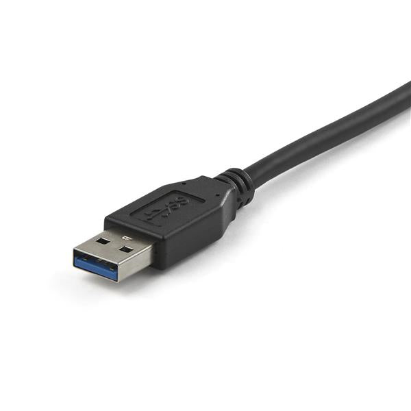 StarTech.com - Cable de Carga y Sincronización USB-A a USB-C de 1m - Cable USB de 10Gbps - Cable de Datos USB-A a USB Tipo C - M/M - Negro