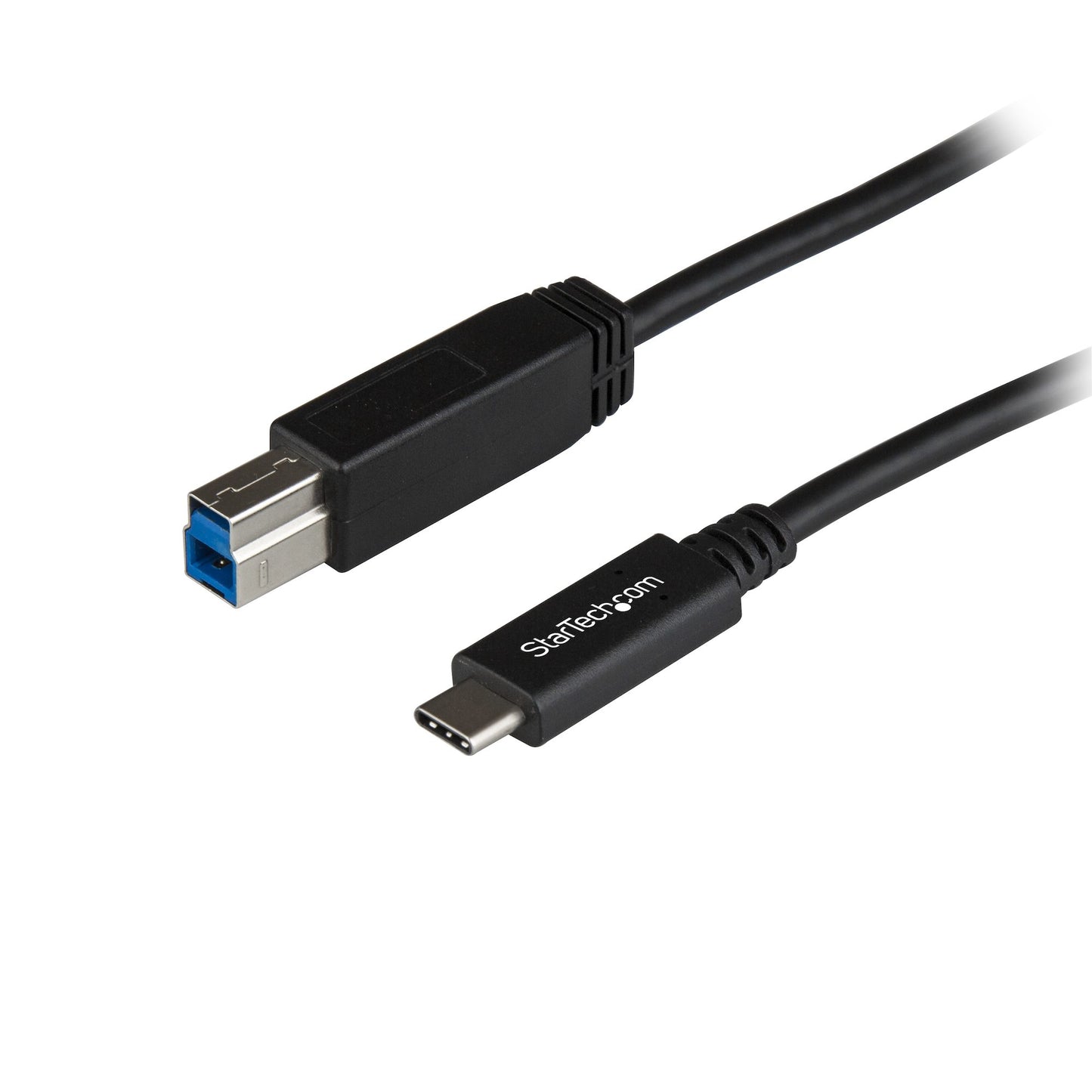 StarTech.com - USB31CB1M cable USB USB 3.2 Gen 2 (3.1 Gen 2) 1 m USB C USB B Negro