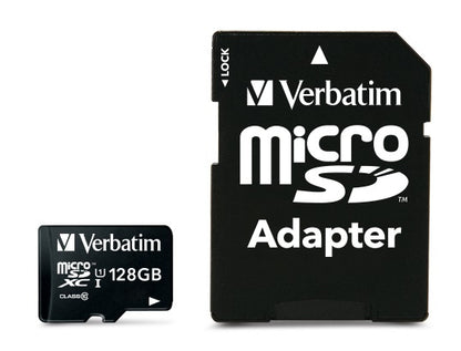 Verbatim - Premium 128 GB MicroSDXC UHS-I Clase 10