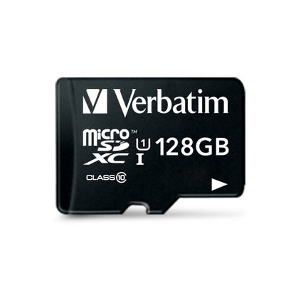 Verbatim - Premium 128 GB MicroSDXC UHS-I Clase 10