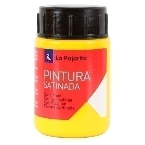 La Pajarita - PINTURA LX.PAJARITA 35 ml AMAR.LIM. L-01 - Pack de 6 unidades