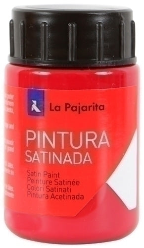 La Pajarita - PINTURA LX.PAJARITA 35 ml CARMIN L-09 - 1 unidad - 111222