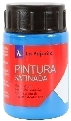 La Pajarita - PINTURA LX.PAJARITA 35 ml CYAN L-26 - 1 Unidad - 118322