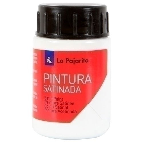 La Pajarita - PINTURA LX.PAJARITA 35 ml BLANCO L-21 - Pack de 6 unidades