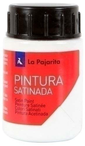 La Pajarita - PINTURA LX.PAJARITA 35 ml BLANCO L-21 - 1 Unidad - 110122