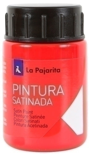 La Pajarita - PINTURA LX.PAJARITA 35 ml BERMELLON L-07 - 1 unidad - 110322