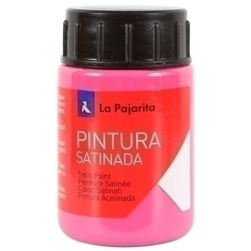 La Pajarita - PINTURA LX.PAJARITA 35 ml MAGENTA L-24 - Pack de 6 unidades