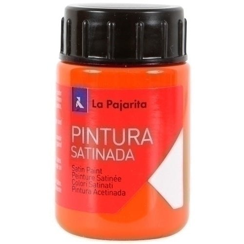 La Pajarita - PINTURA LX.PAJARITA 35 ml NARANJA L-06 - Pack de 6 unidades