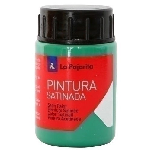 La Pajarita - PINTURA LX.PAJARITA 35 ml VERDE VIV.L-17 - Pack de 6 unidades