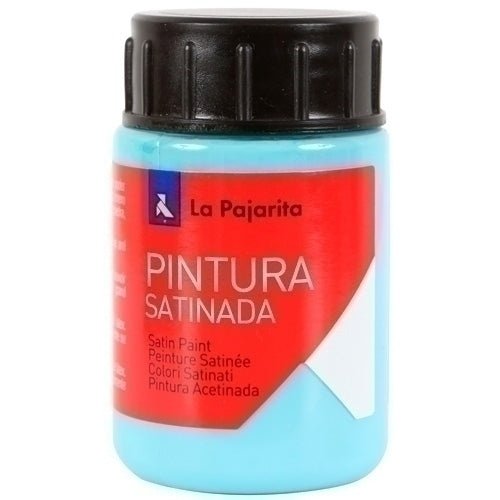 La Pajarita - PINTURA LX.PAJARITA 35 ml AZUL PAST.L-14 - Pack de 6 unidades