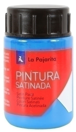 La Pajarita - PINTURA LX.PAJARITA 35 ml AZUL INT. L-12 - 1 unidad - 110222