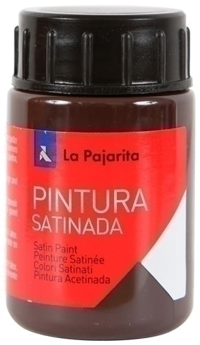 La Pajarita - PINTURA LX.PAJARITA 35 ml MARRON L-10 - 1 unidad - 111522