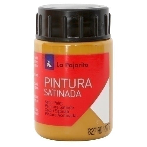 La Pajarita - PINTURA LX.PAJARITA 35 ml OXIDO AM. L-03 - Pack de 6 unidades