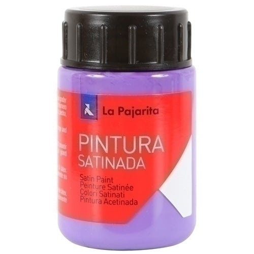 La Pajarita - PINTURA LX.PAJARITA 35 ml VIOLETA L-13 - Pack de 6 unidades