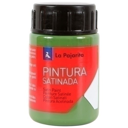 La Pajarita - PINTURA LX.PAJARITA 35 ml VERDE MNT.L-16 - Pack de 6 unidades