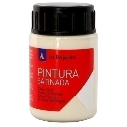 La Pajarita - PINTURA LX.PAJARITA 35 ml MARFIL L-25 - Pack de 6 unidades