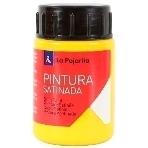 La Pajarita - PINTURA LX.PAJARITA 35 ml AMAR.ORO L-02 - Pack de 6 unidades