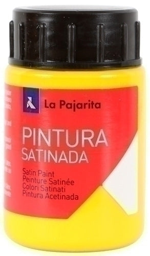 La Pajarita - PINTURA LX.PAJARITA 35 ml AMAR.ORO L-02 - 1 unidad - 110422