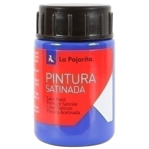 La Pajarita - PINTURA LX.PAJARITA 35 ml AZUL ULTR.L-11 - Pack de 6 unidades