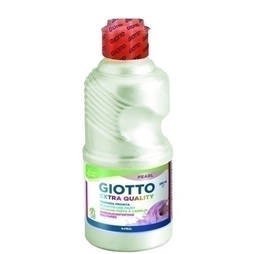 Giotto - TEMPERA GIOTTO LIQ.PEARL 250 ml BLANCO