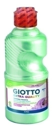 Giotto - TEMPERA GIOTTO LIQ.PEARL 250 ml VERDE CL