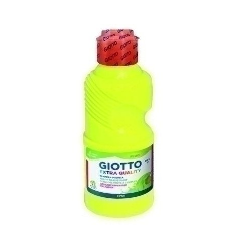 Giotto - TEMPERA GIOTTO LIQ.FLUO 250 ml AMARILLO