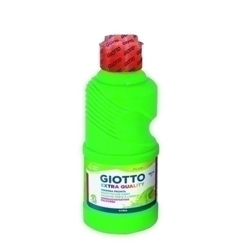 Giotto - TEMPERA GIOTTO LIQ.FLUO 250 ml VERDE