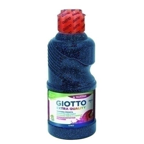 Giotto - TEMPERA GIOTTO LIQ.GLITTER 250 ml AZUL