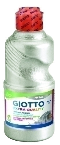 Giotto - TEMPERA GIOTTO LIQ.METAL 250 ml PLATA