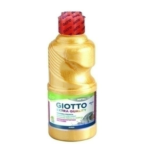 Giotto - TEMPERA GIOTTO LIQ.METAL 250 ml ORO