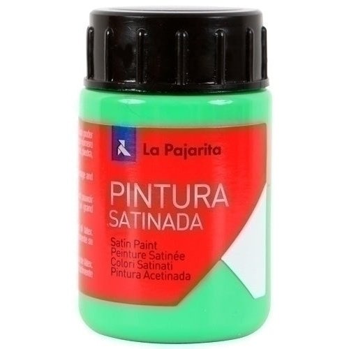 La Pajarita - PINTURA LX.PAJARITA 35 ml VERDE CSP.L-38 - Pack de 6 unidades