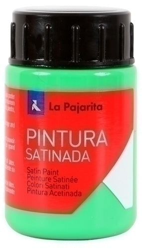 La Pajarita - PINTURA LX.PAJARITA 35 ml VERDE LOR.L-37 - 1 unidad - 169622