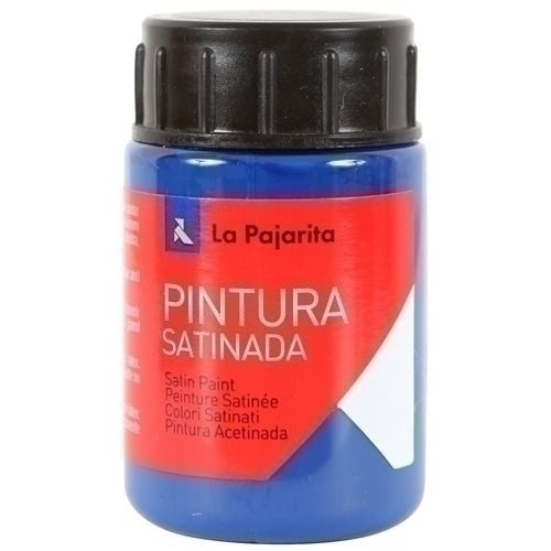 La Pajarita - PINTURA LX.PAJARITA 35 ml AZUL MAR. L-36 - Pack de 6 unidades