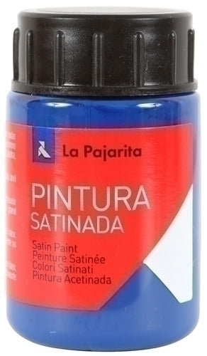 La Pajarita - PINTURA LX.PAJARITA 35 ml AZUL MAR. L-36 - 1 unidad - 169522