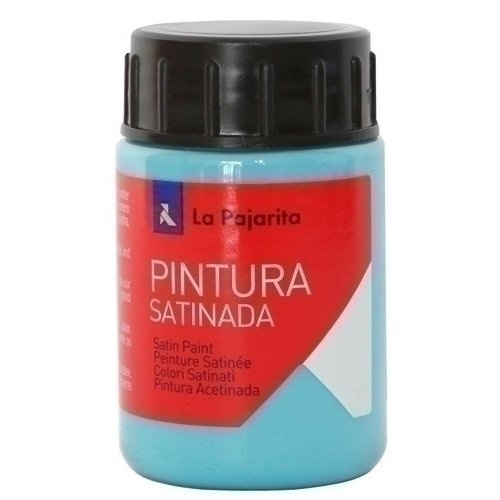 La Pajarita - PINTURA LX.PAJARITA 35 ml TURQUESA L-35 - Pack de 6 unidades