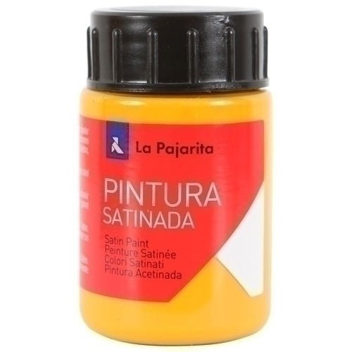 La Pajarita - PINTURA LX.PAJARITA 35 ml AMAR.MED. L-27 - Pack de 6 unidades