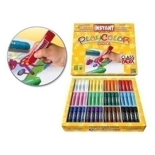 Playcolor - CLASSBOX 144UN TEMPERAS SOLID.10G PLAYCOLOR 10901