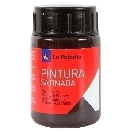 La Pajarita - PINTURA LX.PAJARITA 35 ml CASTAÑO L-32 - Pack de 6 unidades