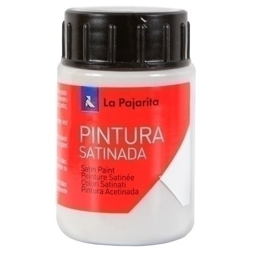 La Pajarita - PINTURA LX.PAJARITA 35 ml GRIS L-40 - Pack de 6 unidades