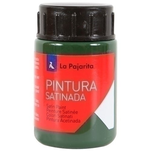 La Pajarita - PINTURA LX.PAJARITA 35 ml VERDE PIN.L-41 - Pack de 6 unidades