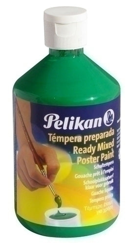 Pelikan - TEMPERA PELIKAN LIQ.500ml 742/500L VERDE