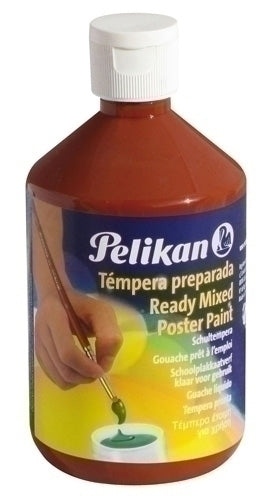 Pelikan - TEMPERA PELIKAN LIQ.500ml 742/500L SIENA