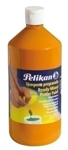 Pelikan - TEMPERA PELIKAN 1000 ml 742/1L NARANJA