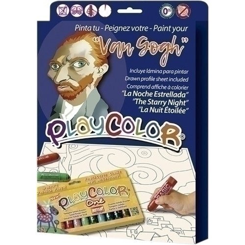 Playcolor - TEMPERA INSTANT  PLAYC. ONE C/12