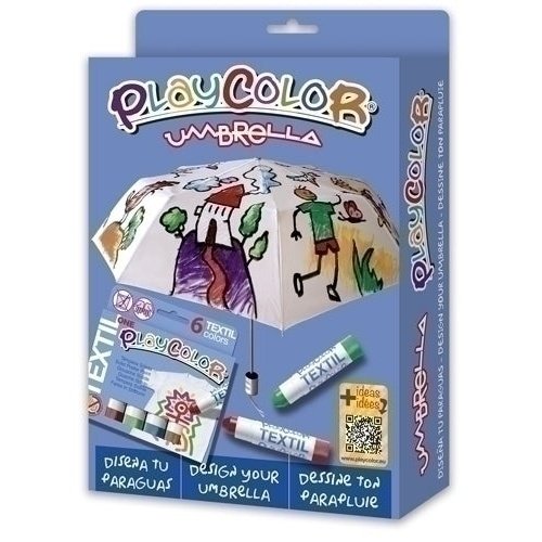 Playcolor - TEMPERA INSTANT PLAYC. ONE PACK UMBRELLA