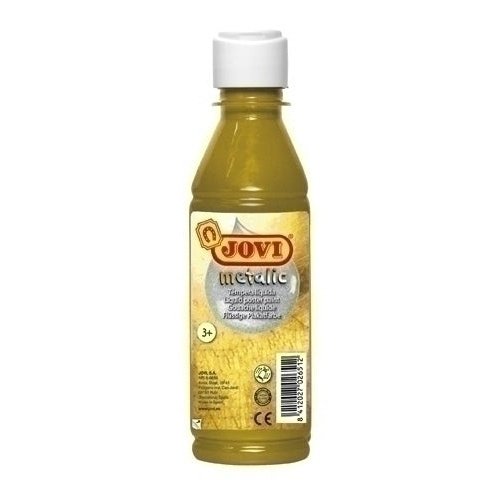 Jovi - TEMPERA JOVI LIQ. 250 ml ORO MET.