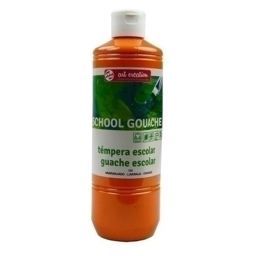 Talens - TEMPERA TALENS GOUACHE 500 ml NARANJA