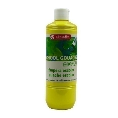 Talens - TEMPERA TALENS GOUACHE 500 ml AMARILLO