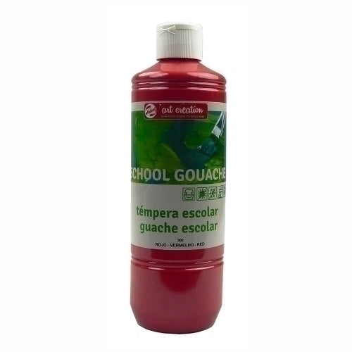 Talens - TEMPERA TALENS GOUACHE 500 ml ROJO