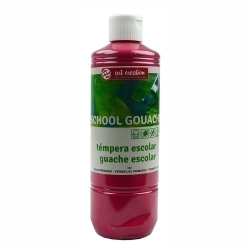 Talens - TEMPERA TALENS GOUACHE 500 ml ROJO PRIMA